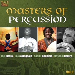 Various Artists - Masters Of Percussion Vol 3 i gruppen CD hos Bengans Skivbutik AB (3298740)