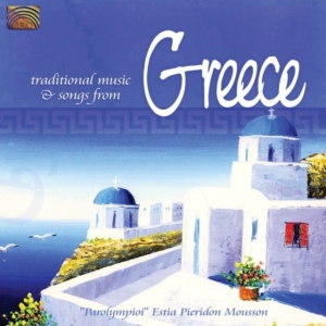 Estia Pieridon Mousson - Traditional Songs From Greece i gruppen CD hos Bengans Skivbutik AB (3298744)