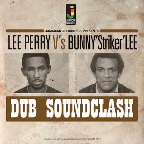 Perry Lee Vs Bunny Striker - Dub Soundclash i gruppen VINYL / Reggae hos Bengans Skivbutik AB (3298791)