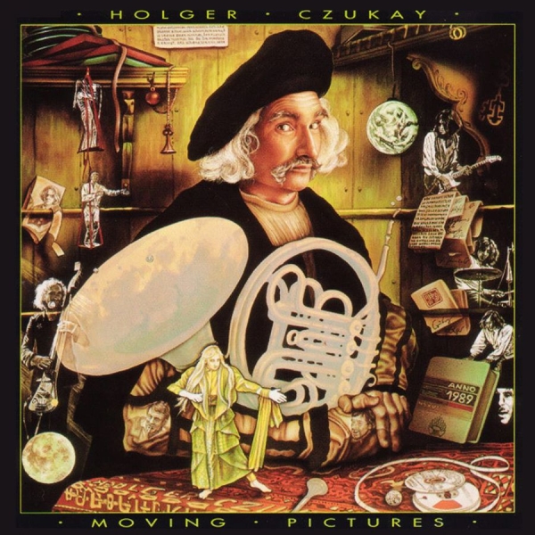 Czukay Holger - Moving Pictures i gruppen CD / Toppselgere hos Bengans Skivbutik AB (3298801)