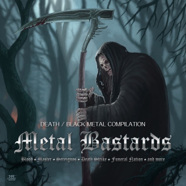 Various Artists - Metal Bastards i gruppen VINYL / Toppselgere hos Bengans Skivbutik AB (3298816)
