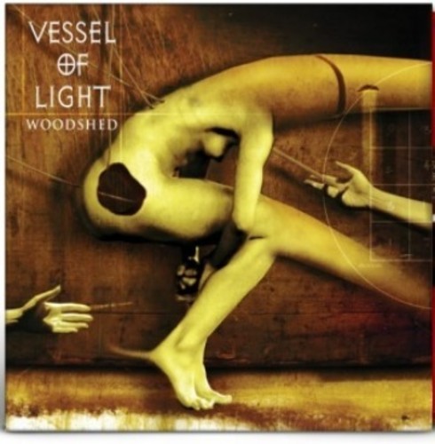 Vessel Of Light - Woodshed i gruppen CD / Metal/ Heavy metal hos Bengans Skivbutik AB (3298844)