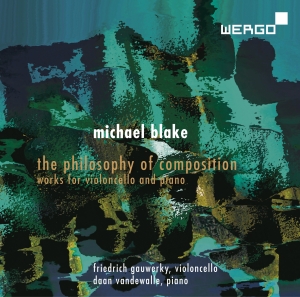 Michael Blake - The Philosophy Of Composition. Work i gruppen CD hos Bengans Skivbutik AB (3298955)