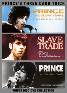 Prince - Three Card Trick (3 Dvd) Documentar i gruppen Musikkk-DVD hos Bengans Skivbutik AB (3299293)