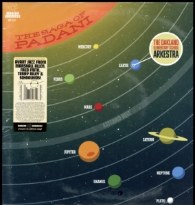 Oakland Elementary Scool Arkestra - Saga Of Padani i gruppen VINYL hos Bengans Skivbutik AB (3299336)