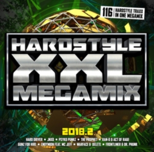 Blandade Artister - Hardstyle Xxl Megamix 2018.2 i gruppen CD hos Bengans Skivbutik AB (3299381)