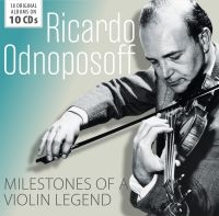 Odnoposoff Ricardo - Milestones Of A Violin Legend i gruppen CD hos Bengans Skivbutik AB (3299383)