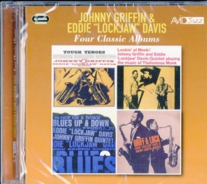 Griffin Johnny & Eddie Lockjaw Davi - Four Classic Albums i gruppen CD hos Bengans Skivbutik AB (3299426)