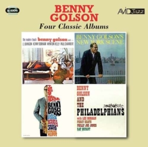 Golson Benny - Four Classics Albums i gruppen CD hos Bengans Skivbutik AB (3299427)
