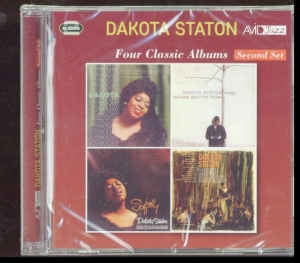 Staton Dakota - Four Classics Albums i gruppen CD hos Bengans Skivbutik AB (3299429)
