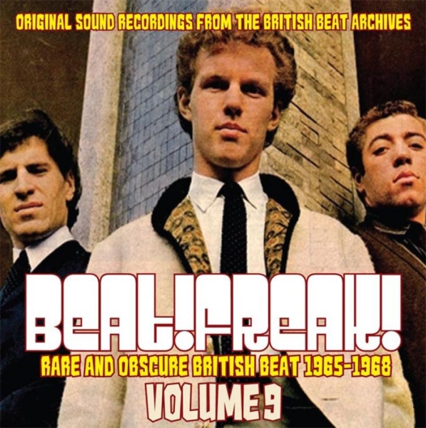 Various Artists - Beat! Freak! Volume 9 i gruppen CD / Toppselgere hos Bengans Skivbutik AB (3299468)