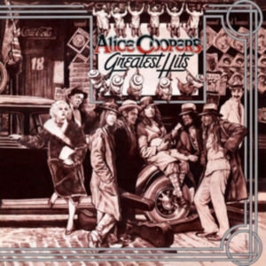 ALICE COOPER - ALICE COOPER'S GREATEST HITS i gruppen Minishops / Alice Cooper hos Bengans Skivbutik AB (3299606)