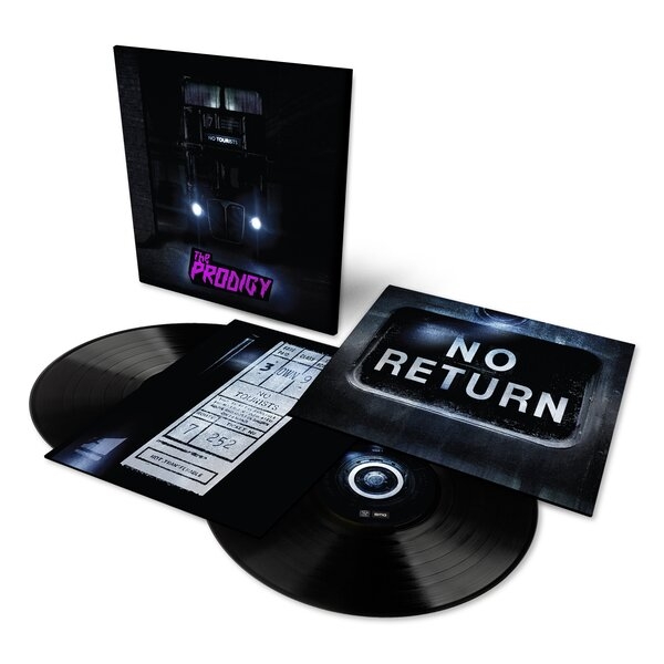 The Prodigy - No Tourists i gruppen Kommande - alla format hos Bengans Skivbutik AB (3300005)