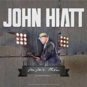 Hiatt John - Paper Thin Best Of Live 1989 i gruppen VINYL hos Bengans Skivbutik AB (3300043)