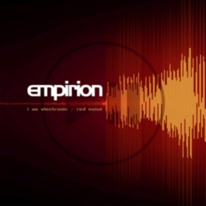 Empirion - I Am Electronic/ Red Noise (Red Vin i gruppen VINYL hos Bengans Skivbutik AB (3300719)