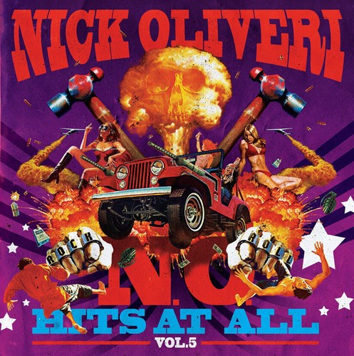 Oliveri Nick - N.O. Hits At All Vol.5 - Ltd.Ed. i gruppen VINYL / Rock hos Bengans Skivbutik AB (3300789)