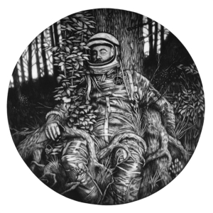 Lydia Laska - Ego Death (Black) i gruppen VINYL hos Bengans Skivbutik AB (3300820)