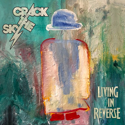 Crack The Sky - Living In Reverse i gruppen CD / Toppselgere hos Bengans Skivbutik AB (3301579)