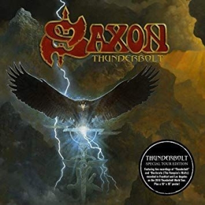 Saxon - Thunderbolt i gruppen CD hos Bengans Skivbutik AB (3301698)