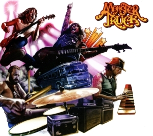 Monster Truck - True Rockers i gruppen CD hos Bengans Skivbutik AB (3301700)