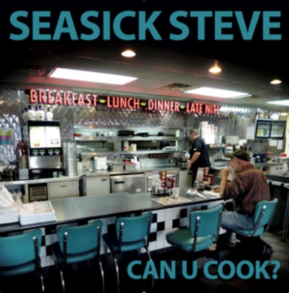 Seasick Steve - Can U Cook? i gruppen CD / Rock hos Bengans Skivbutik AB (3301707)
