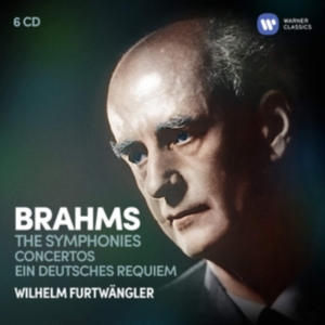 Wilhelm Furtwängler - Brahms: The Symphonies, Concer i gruppen CD hos Bengans Skivbutik AB (3302009)