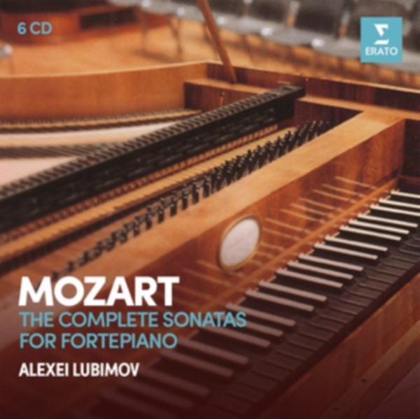 Alexei Lubimov - Mozart: Complete Sonatas For F i gruppen CD / Klassisk hos Bengans Skivbutik AB (3302012)