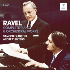 André Cluytens - Ravel: Complete Piano & Orches i gruppen CD hos Bengans Skivbutik AB (3302017)