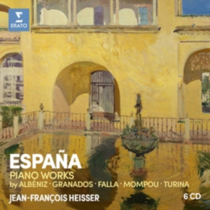 Jean-François Heisser - España: Albeniz, Falla, Granad i gruppen CD hos Bengans Skivbutik AB (3302018)
