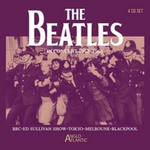 Beatles - The Beatles In Concert 1962-66 i gruppen CD hos Bengans Skivbutik AB (3302066)