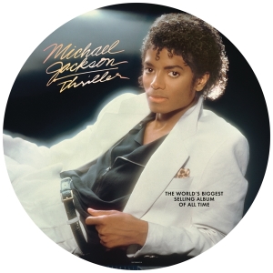 Jackson Michael - Thriller (Picture Vinyl) i gruppen -Start BM V hos Bengans Skivbutik AB (3302156)