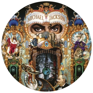 Jackson Michael - Dangerous i gruppen Minishops / Michael Jackson hos Bengans Skivbutik AB (3302158)