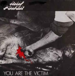 Raw Power - You Are The Victim / God's Course i gruppen CD hos Bengans Skivbutik AB (3302218)
