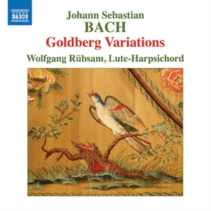 Bach J S - Goldberg Variations i gruppen CD hos Bengans Skivbutik AB (3302407)
