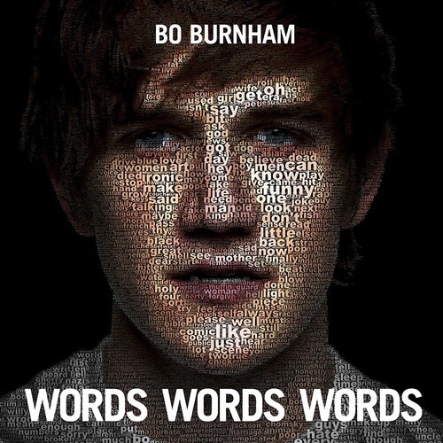 Bo Burnham - Words Words Words i gruppen CD / Annet hos Bengans Skivbutik AB (3302538)