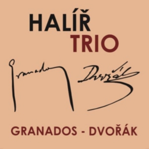 Dvorák Antonin Granados Enrique - Piano Trios i gruppen CD hos Bengans Skivbutik AB (3302546)