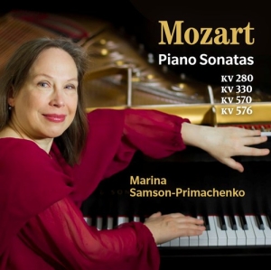 Mozart W A - Piano Sonatas i gruppen CD hos Bengans Skivbutik AB (3302548)