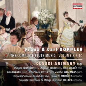 Doppler Carl Doppler Franz - Complete Flute Music, Vol. 8 i gruppen CD hos Bengans Skivbutik AB (3302554)