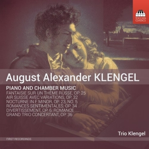 Klengel August Alexander - Piano And Chamber Music i gruppen CD hos Bengans Skivbutik AB (3302561)