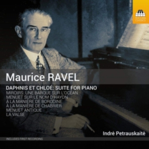 Ravel Maurice - Daphnis Et Chloé: Suite For Piano i gruppen CD hos Bengans Skivbutik AB (3302563)