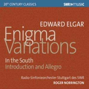 Elgar Edward - Enigma Variations In The South i gruppen CD hos Bengans Skivbutik AB (3302566)