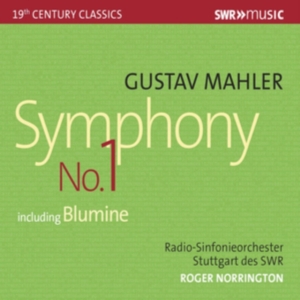Mahler Gustav - Symphony No.1 i gruppen CD hos Bengans Skivbutik AB (3302567)