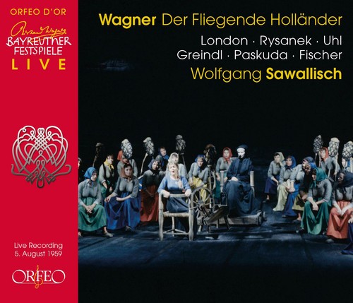 Wagner Richard - Der Fliegende Holländer (1959) i gruppen CD / Klassisk hos Bengans Skivbutik AB (3302575)