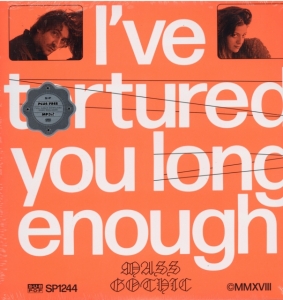 Mass Gothic - I've Tortured You Long Enough i gruppen VINYL hos Bengans Skivbutik AB (3302649)