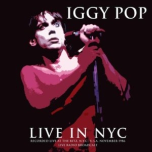 Pop Iggy - Best Of Live In Nyc 1986 i gruppen Minishops / Iggy Pop hos Bengans Skivbutik AB (3302664)