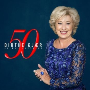 Birthe Kjær - 50 Års Pletskud i gruppen CD hos Bengans Skivbutik AB (3303976)