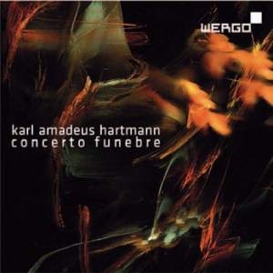 Hartmann Karl Amadeus - Concerto Funebre   Burleske Musik i gruppen CD hos Bengans Skivbutik AB (3304052)