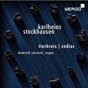 Stockhausen Karlheinz - Tierkreis i gruppen CD hos Bengans Skivbutik AB (3304054)
