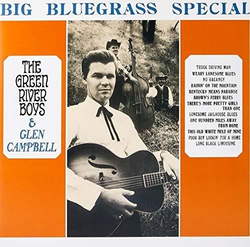 The Green River Boys & Glen Campbel - Big Bluegrass Special i gruppen VINYL / Country hos Bengans Skivbutik AB (3304194)