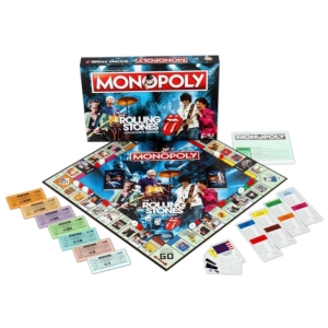 Rolling Stones - The Rolling Stones Monopoly i gruppen Minishops / Rolling Stones hos Bengans Skivbutik AB (3304203)